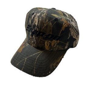 Snap On Tools Hat Camo Snapback Cap